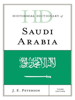 cover image of Historical Dictionary of Saudi Arabia